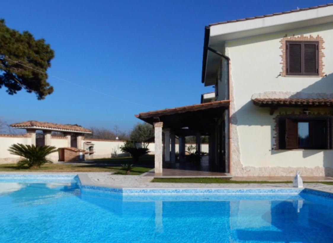 Villa Gold House Luxury Anzio Esterno foto