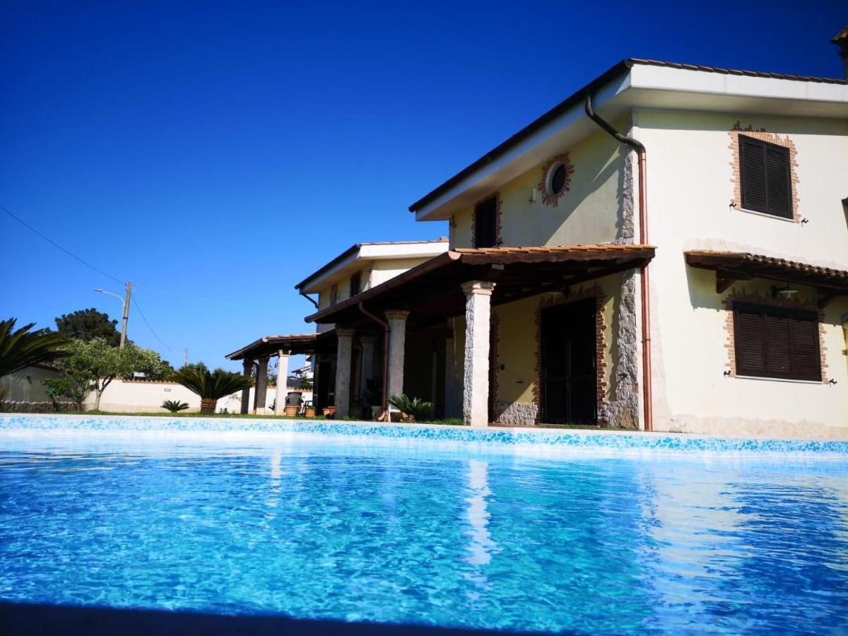 Villa Gold House Luxury Anzio Esterno foto