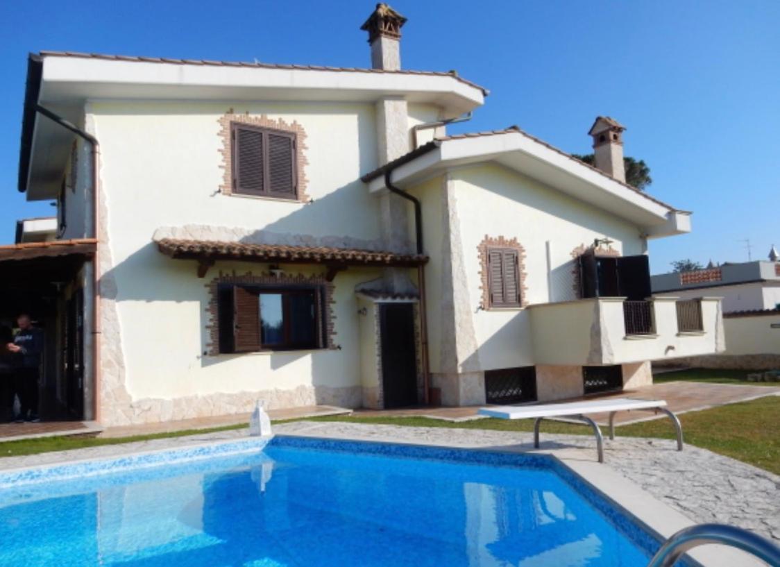 Villa Gold House Luxury Anzio Esterno foto
