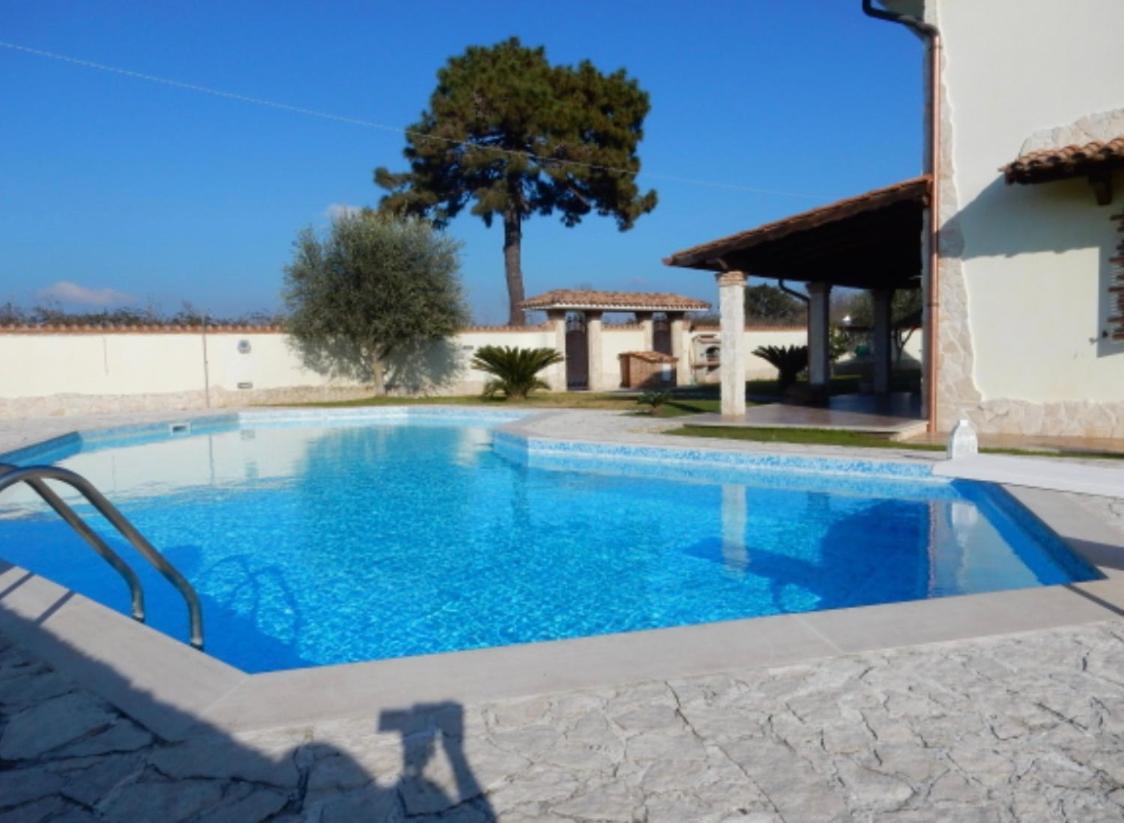 Villa Gold House Luxury Anzio Esterno foto