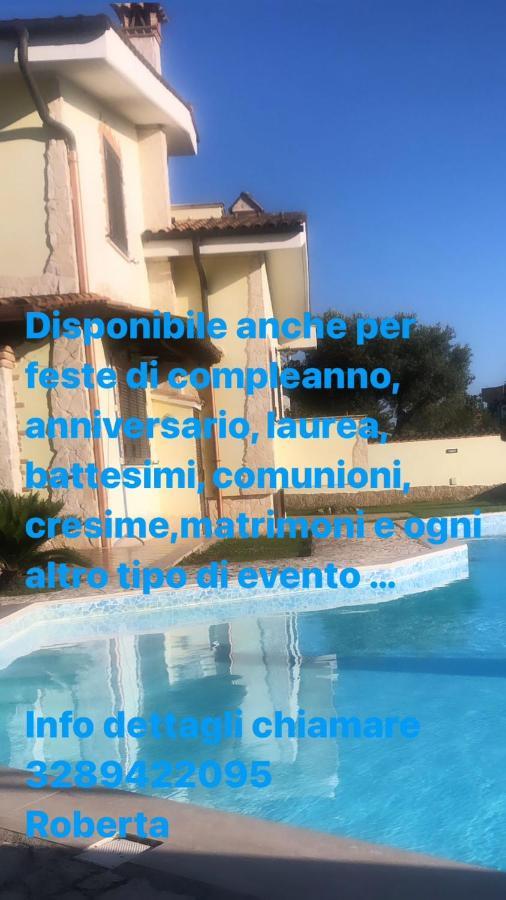 Villa Gold House Luxury Anzio Esterno foto