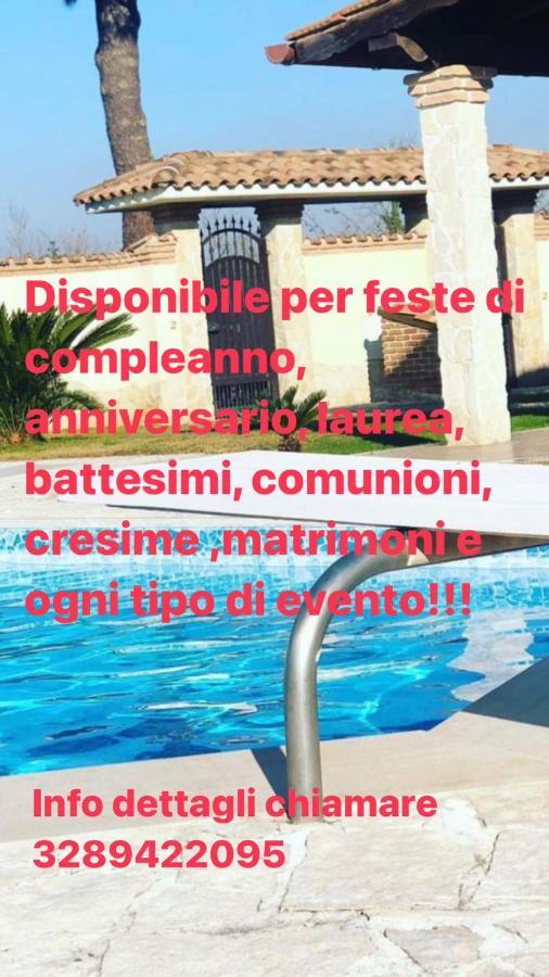 Villa Gold House Luxury Anzio Esterno foto