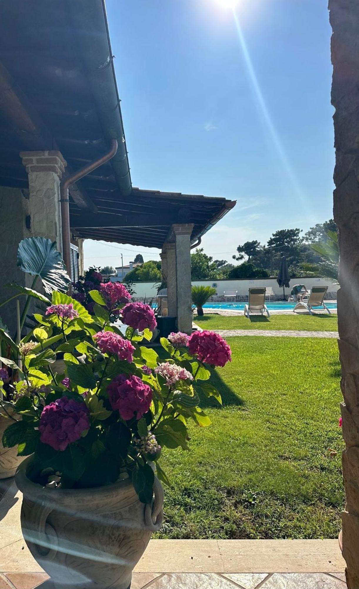 Villa Gold House Luxury Anzio Esterno foto
