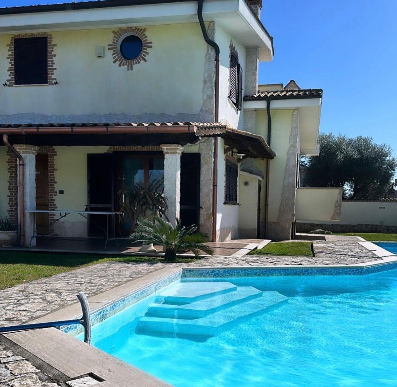 Villa Gold House Luxury Anzio Esterno foto