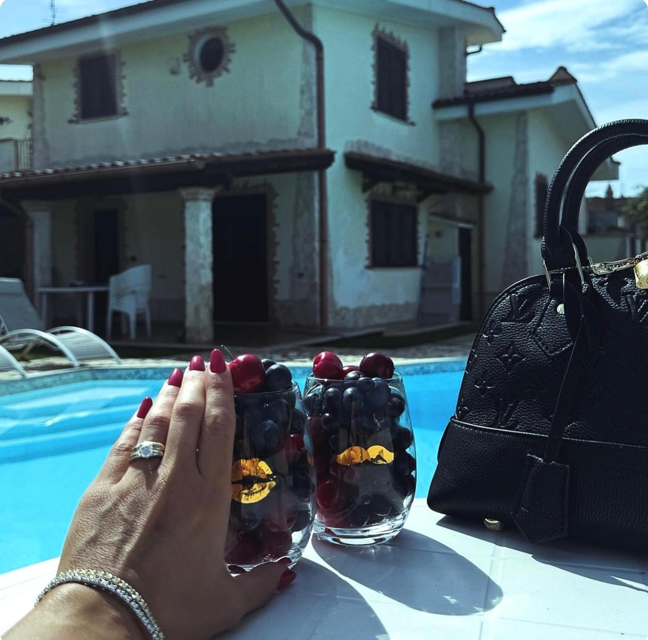 Villa Gold House Luxury Anzio Esterno foto