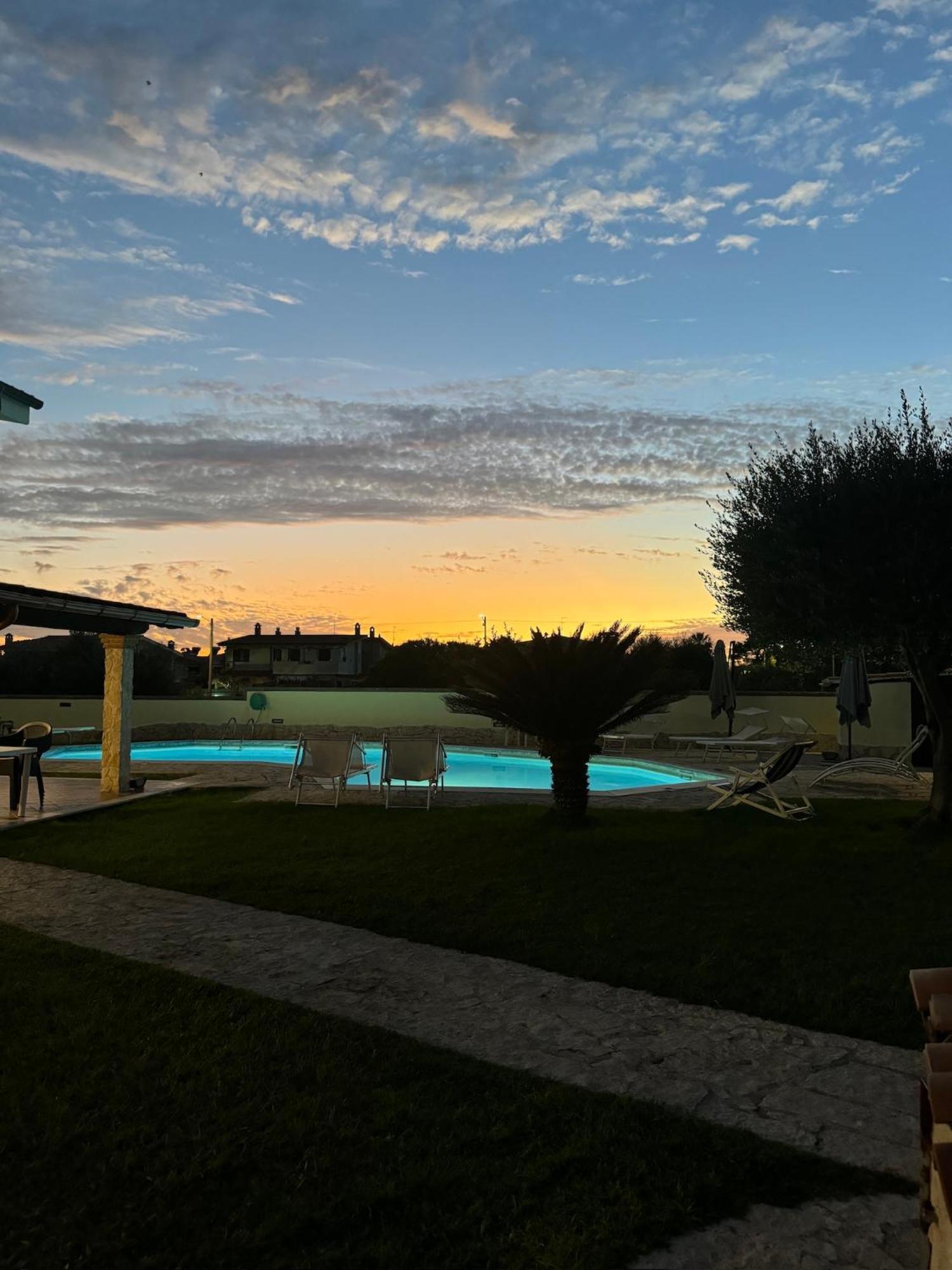 Villa Gold House Luxury Anzio Esterno foto